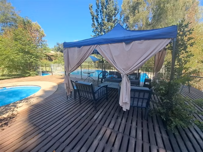 casa en parcela de 7.000 mts en San Javier cruce bobadilla