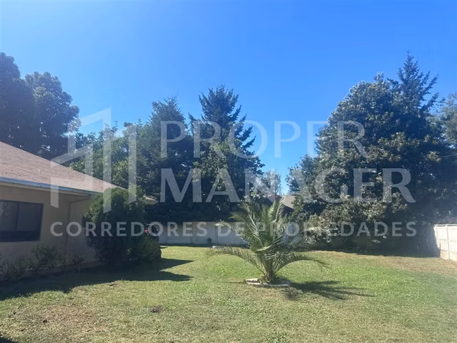 Casa 3D-4B con Piscina en Parcela de 1.800 m Las Encinas