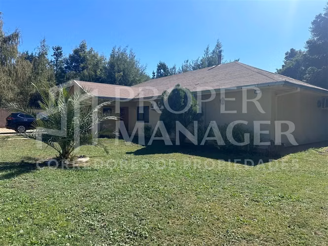 Casa 3D-4B con Piscina en Parcela de 1.800 m Las Encinas
