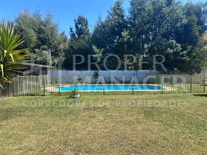 Casa 3D-4B con Piscina en Parcela de 1.800 m Las Encinas