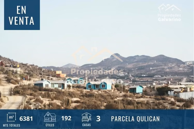 Parcela en venta en La Serena