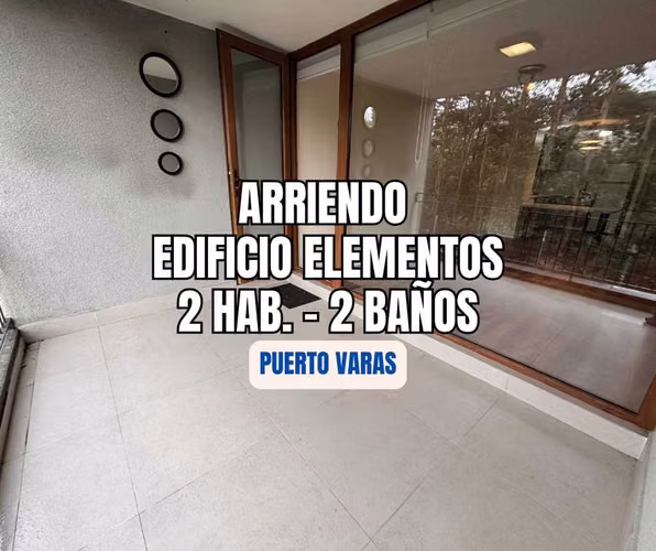 Se arrienda departamento cerca del lago  (165421)