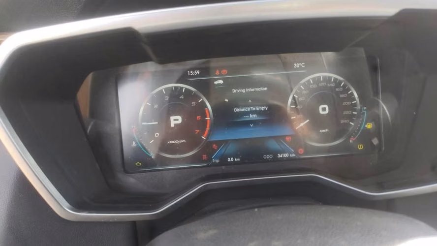 Ford Territory 2024 funcionando 1.5 at