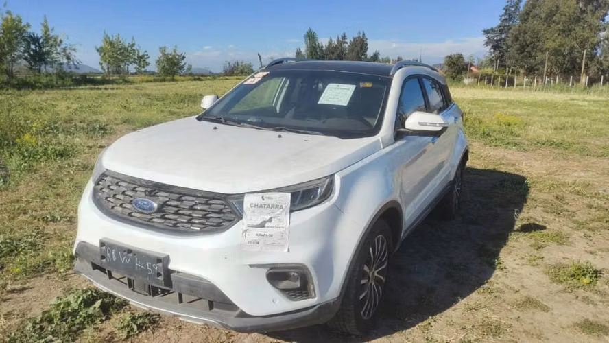 Ford Territory 2024 funcionando 1.5 at