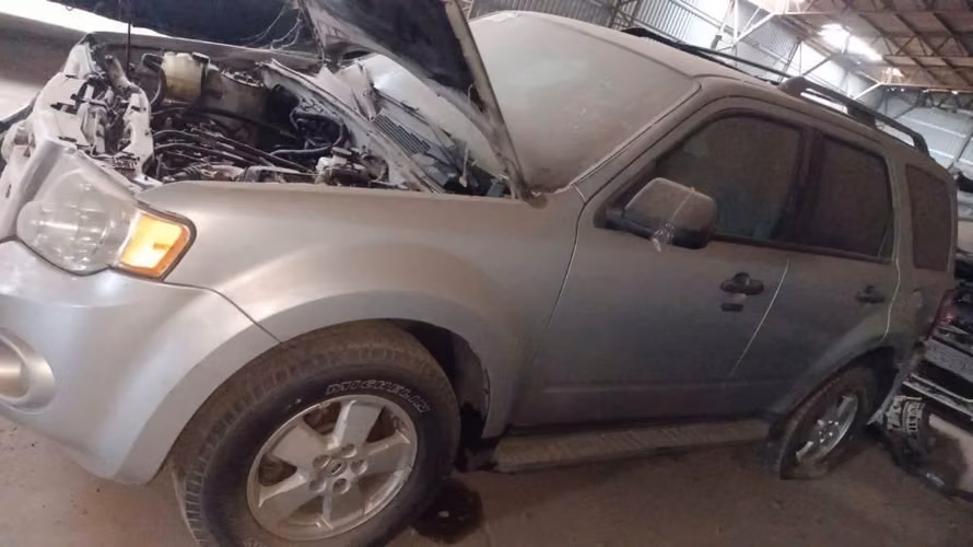 Ford Escape 2012 at
