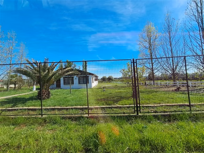 Sitio en venta en Linares frente al colegio Maitenes