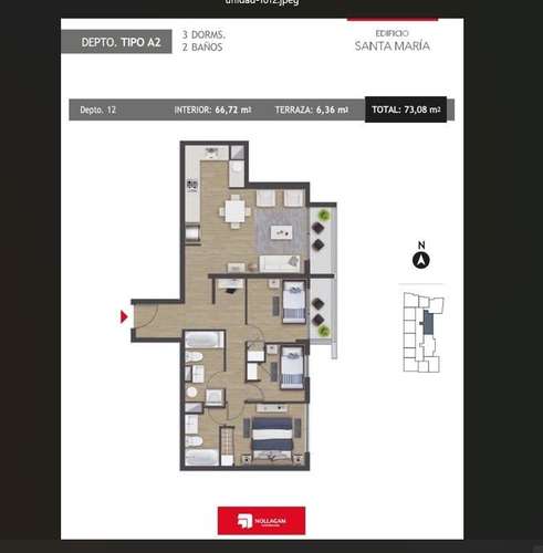 Departamento en venta de 3 D y 2 B. en Independencia - Imagen 20
