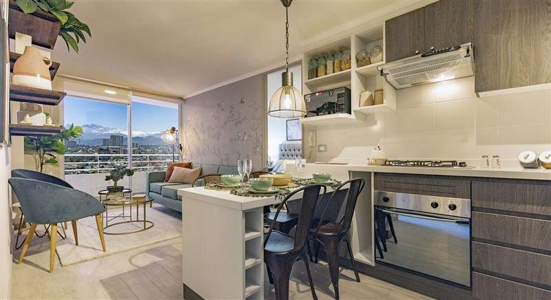 Departamento en venta de 3 D y 2 B. en Independencia - Imagen 2