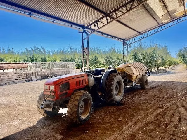 Máquinas agrícolas