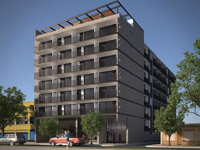 VENDE Departamento de 2 D y 1 B en Barrio República Santiago