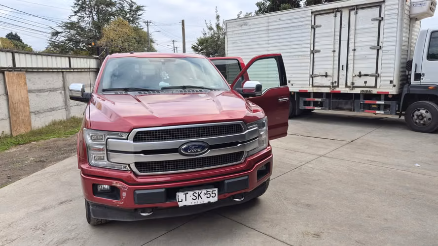 FORD F150 PLATINUM ECOBOST 2019