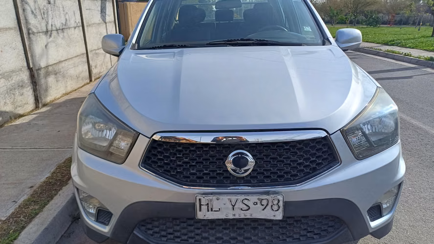 Ssangyong New Actyon Sport 2016