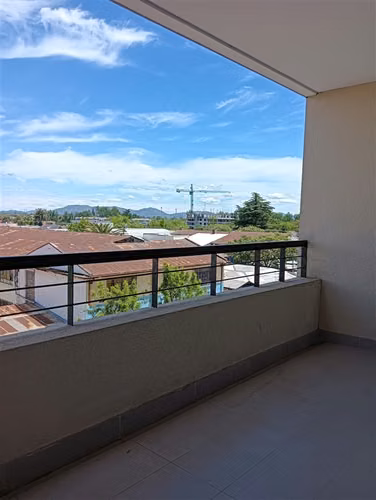 Departamento en arriendo de 2D. en Talca edif. Espacio Talca