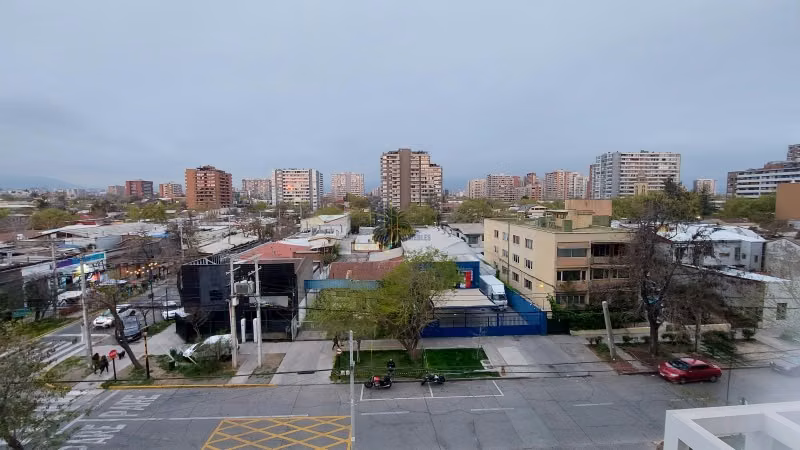 Departamento METRO IRARRAZAVAL, FRONTERA CON PROVIDENCIA, BARRIO ITALIA