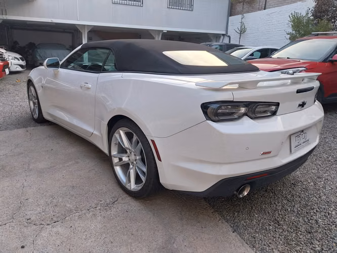 CHEVROLET CAMARO SIX SS 6.2 AT DESCAPOTABLE AÑO 2019