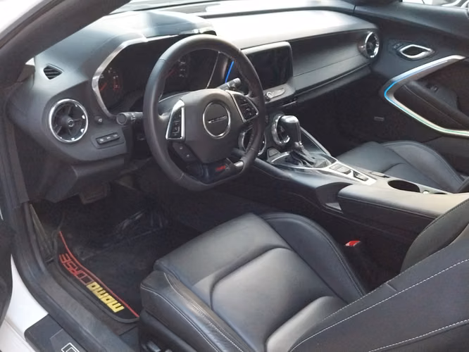 CHEVROLET CAMARO SIX SS 6.2 AT DESCAPOTABLE AÑO 2019