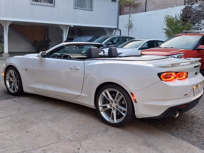 CHEVROLET CAMARO SIX SS 6.2 AT DESCAPOTABLE AÑO 2019