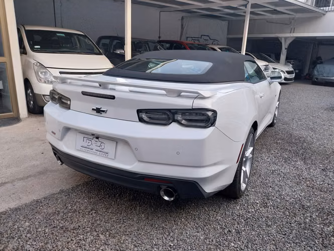 CHEVROLET CAMARO SIX SS 6.2 AT DESCAPOTABLE AÑO 2019