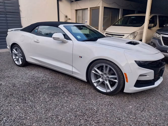 CHEVROLET CAMARO SIX SS 6.2 AT DESCAPOTABLE AÑO 2019