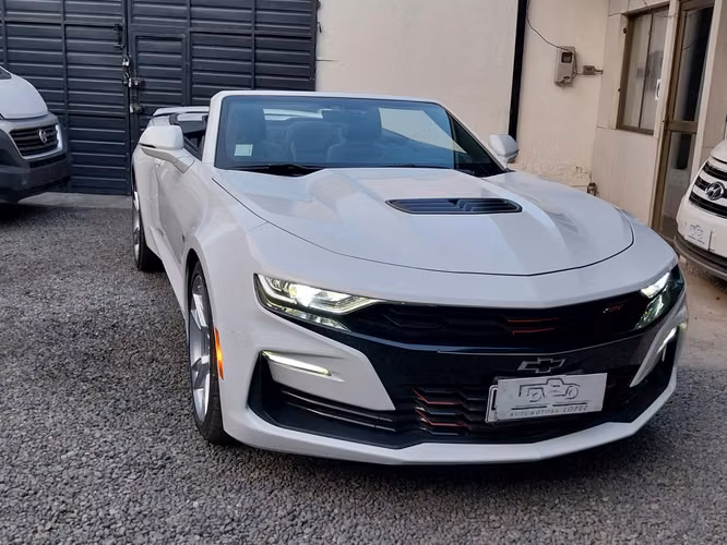 CHEVROLET CAMARO SIX SS 6.2 AT DESCAPOTABLE AÑO 2019
