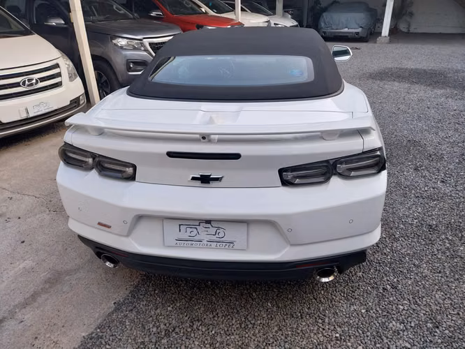 CHEVROLET CAMARO SIX SS 6.2 AT DESCAPOTABLE AÑO 2019
