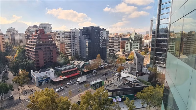 Oficina Arriendo Las Condes Bosque Isidora PLibre 377m2 3E