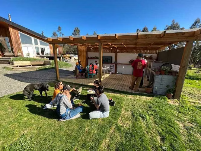 Casa Familiar con Hot Tub y Quincho (165406)