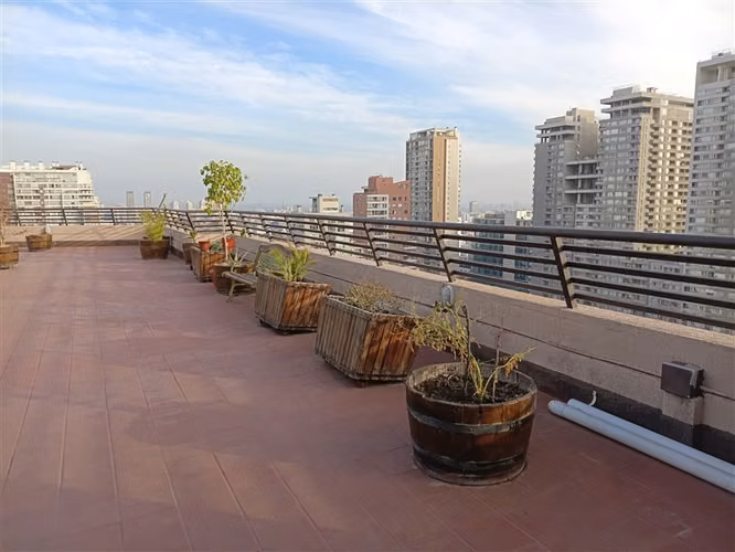 Departamento en arriendo de 1 dorm. en Santiago
