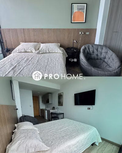 Arriendo Departamento Ejecutivo En Edificio Puerto Nuevo
