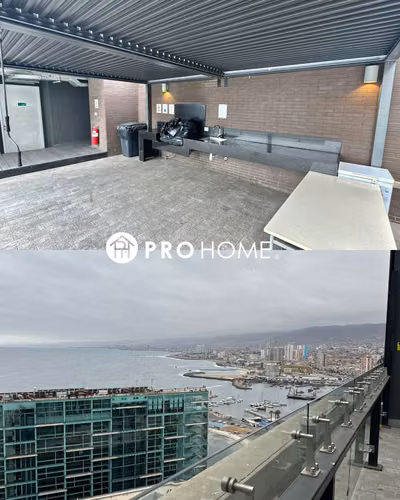 Arriendo Departamento Ejecutivo En Edificio Puerto Nuevo