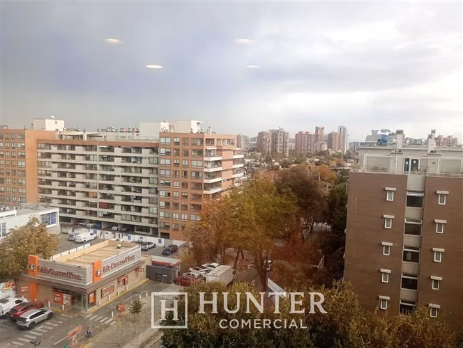 Oficina 57 M2 Las Condes 1P-2B-Open Space