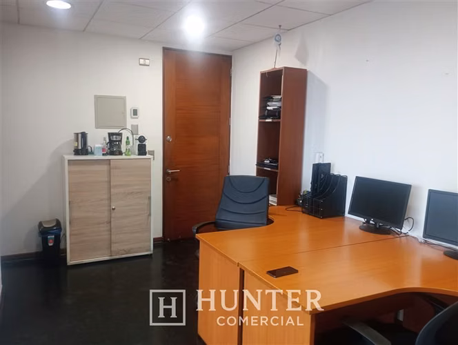 Oficina 57 M2 Las Condes 1P-2B-Open Space