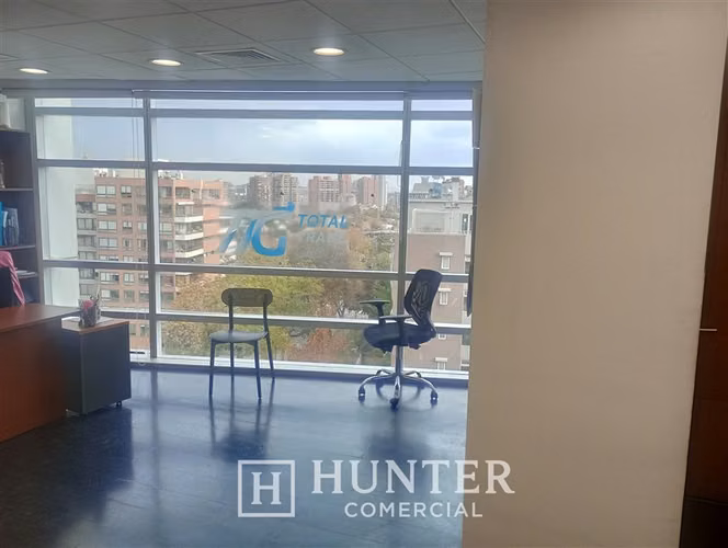 Oficina 57 M2 Las Condes 1P-2B-Open Space