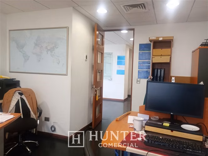 Oficina 57 M2 Las Condes 1P-2B-Open Space