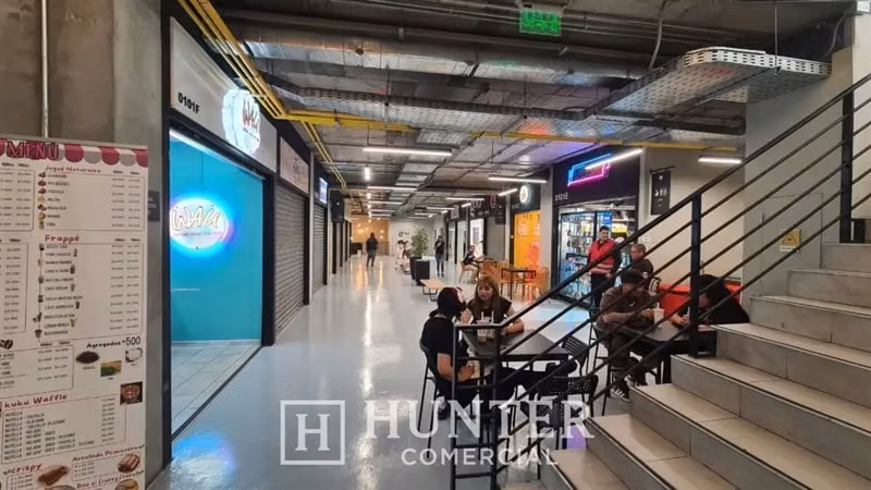 Local Comercial 67 M2 Metro Los Leones en Providencia