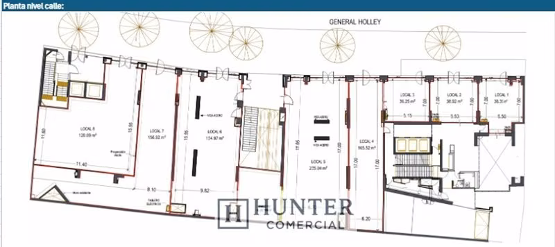 Local Comercial 67 M2 Metro Los Leones en Providencia