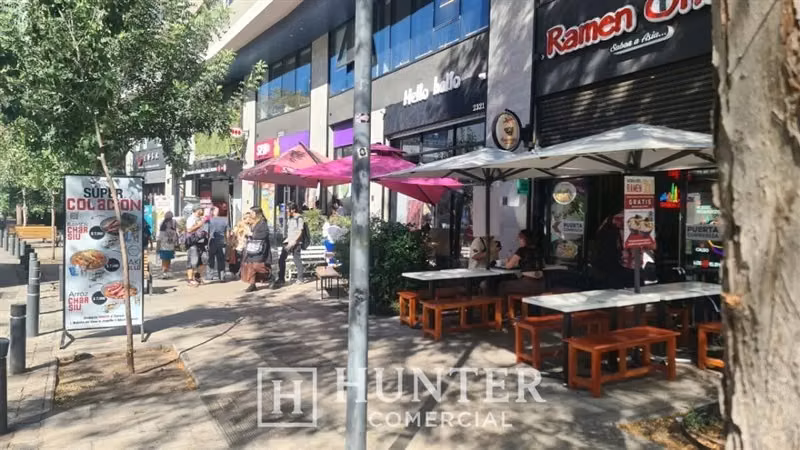 Local Comercial 18 M2 Metro Los Leones en Providencia