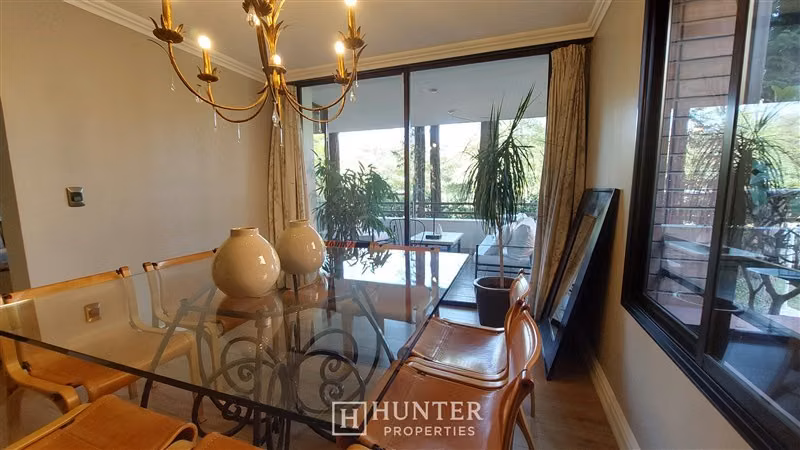 Hermoso y exclusivo 4D-3B en entorno verde tranquilo piscina
