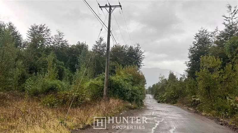 Parcela con vista volcanes en venta en Ensenada Puerto Varas