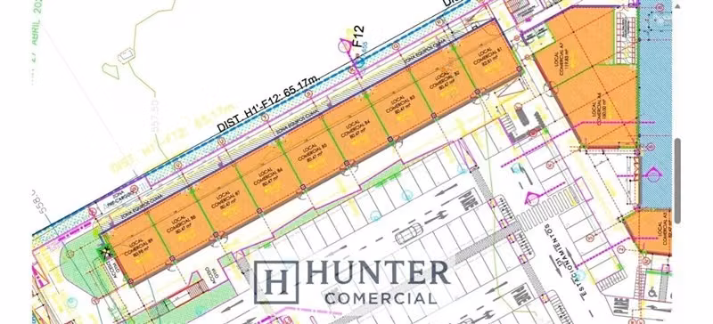 Local 80 M2 Nuevo Stripcenter Chicureo, Colina