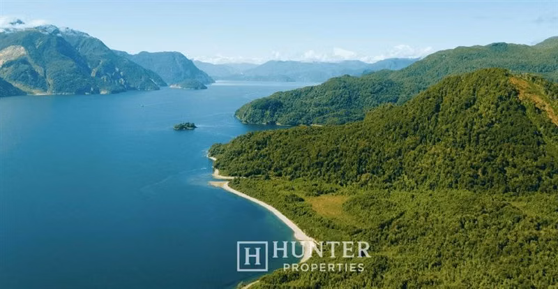 Parcela 2Ha en venta en Aisén reserva Playa Blanca