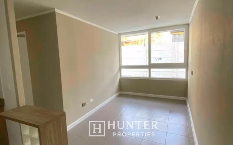 Departamento en venta de 1 dorm. 1B en Conchalí Vivaceta