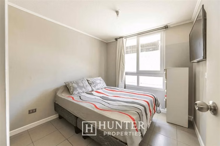 Departamento venta 2 dorm,1 B 1 E. en Conchalí Vivaceta - Imagen 9