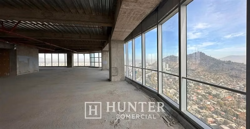 Oficina 750 M2 Corporativo Grandes Empresas, Providencia