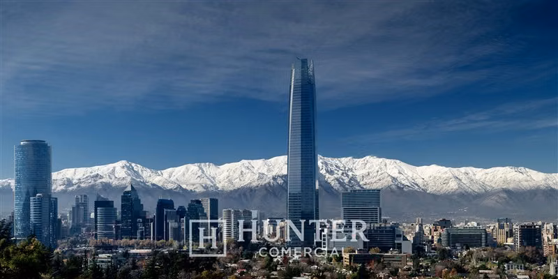 Oficina 1307 M2 Costanera Center, Tobalaba, Providencia