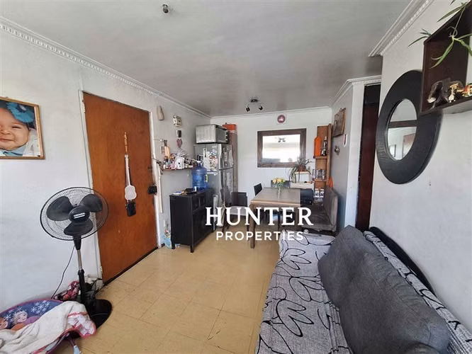 Departamento en venta de 2 dorm. en Peñalolén