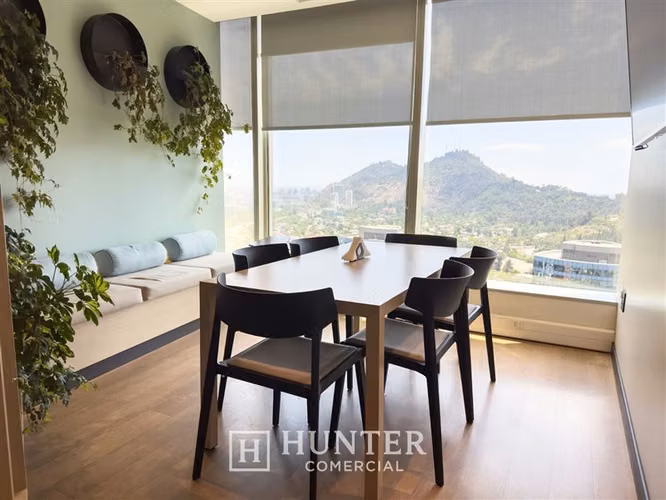 Oficina 362 M2 Amoblada Isidora-Av. Vitacura, Las Condes