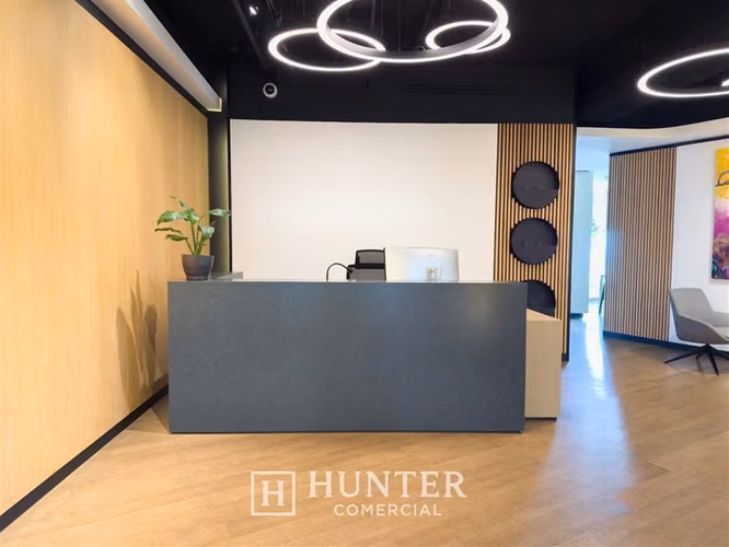 Oficina 362 M2 Amoblada Isidora-Av. Vitacura, Las Condes