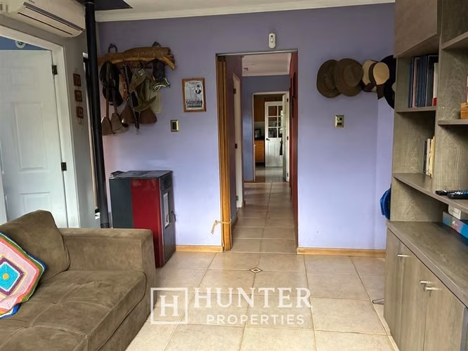 Casa en venta en la Florida de 5D 4B, 250M2 Constr. en Talca