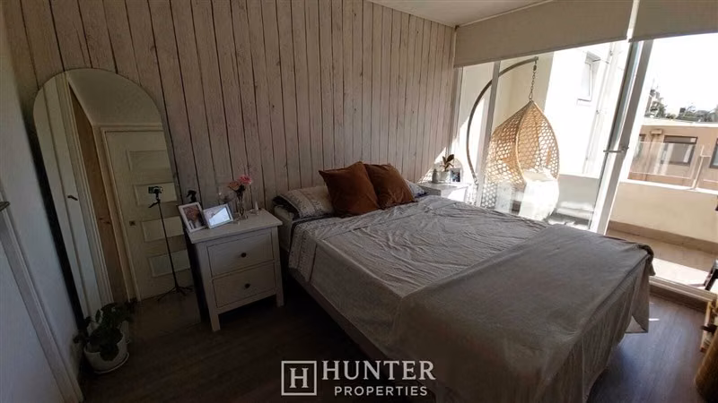Departamento en venta de 1 dorm. en Ñuñoa
